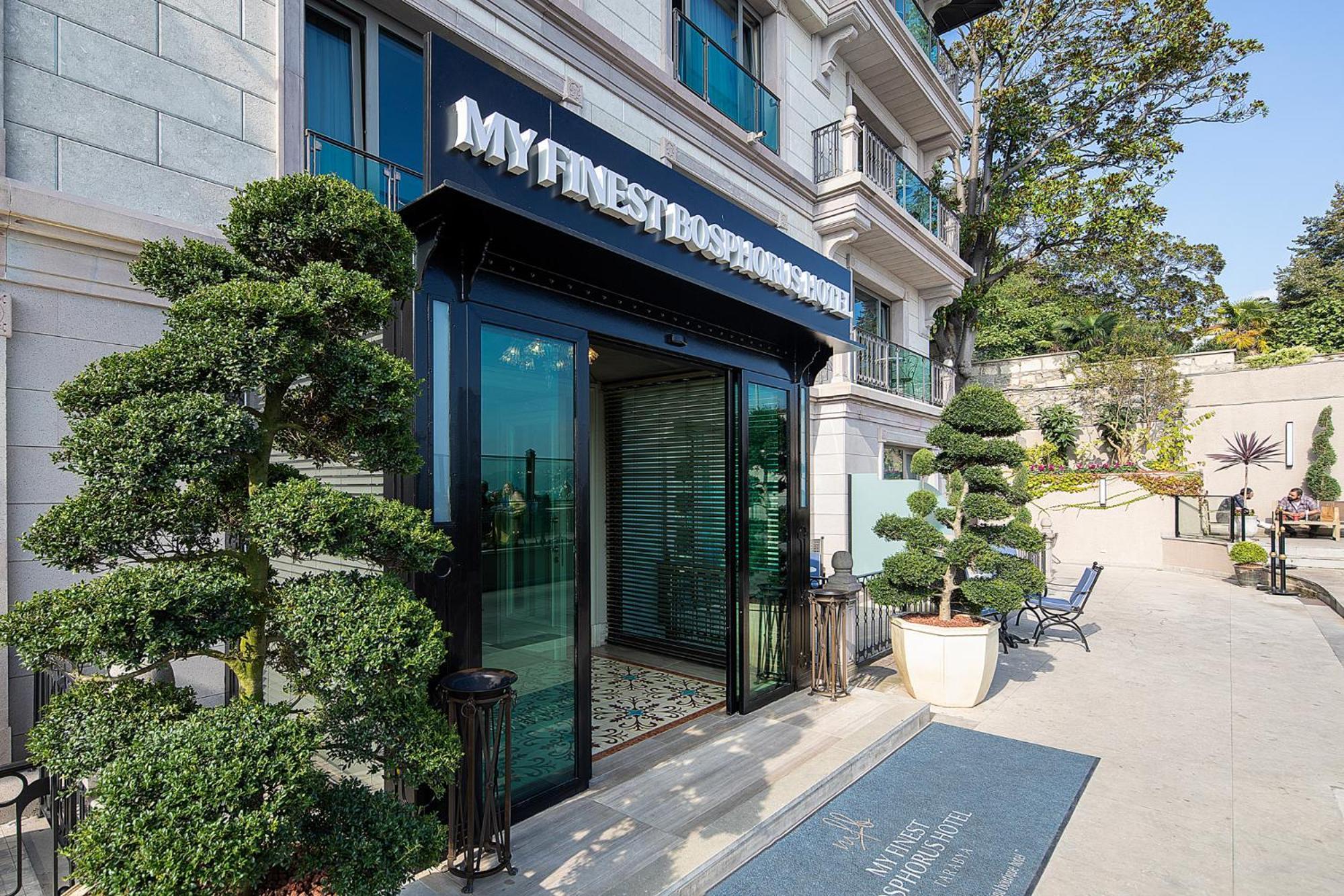 Mfb Tarabya Hotel Provincia di Provincia di Istanbul Esterno foto