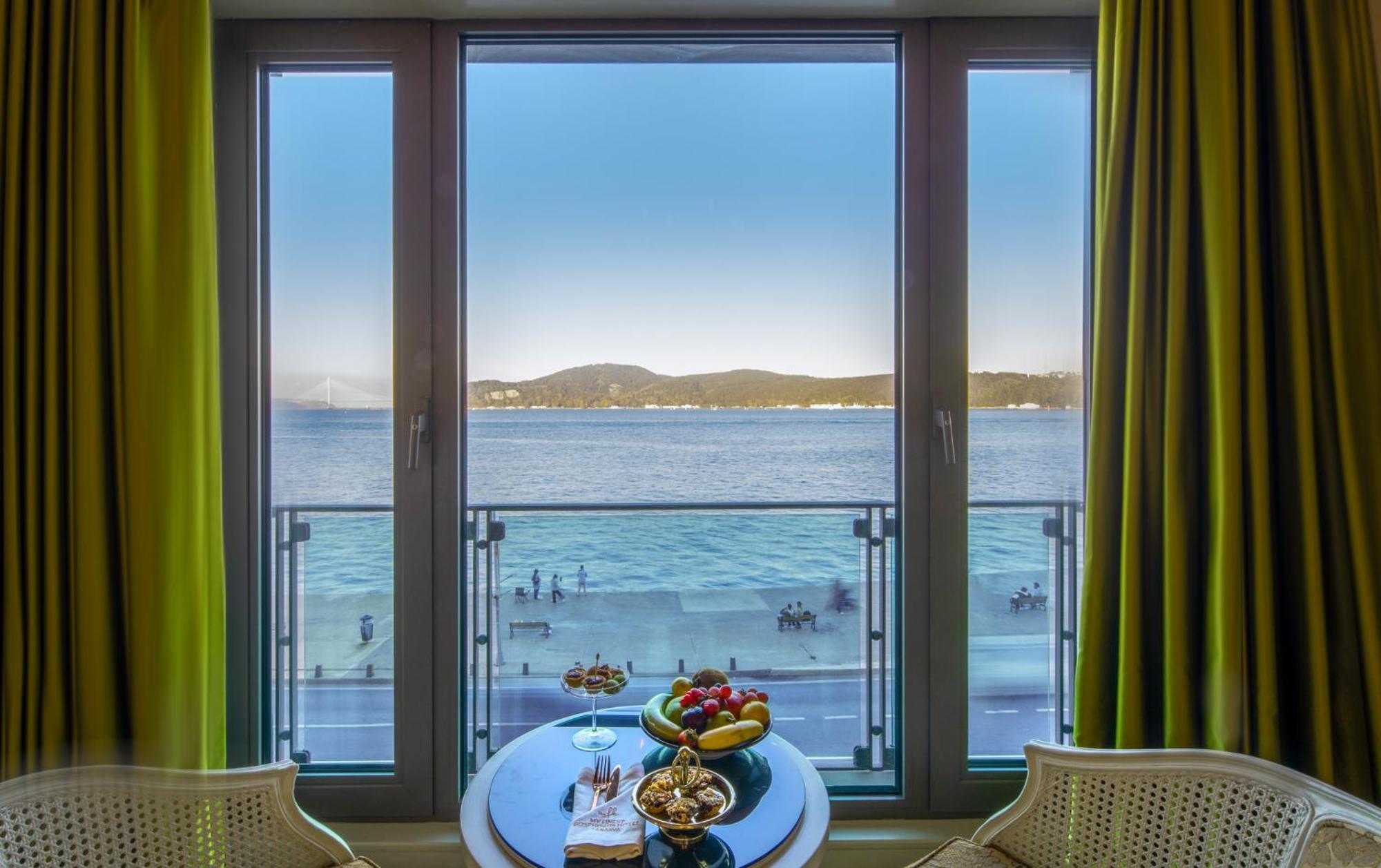 Mfb Tarabya Hotel Provincia di Provincia di Istanbul Esterno foto