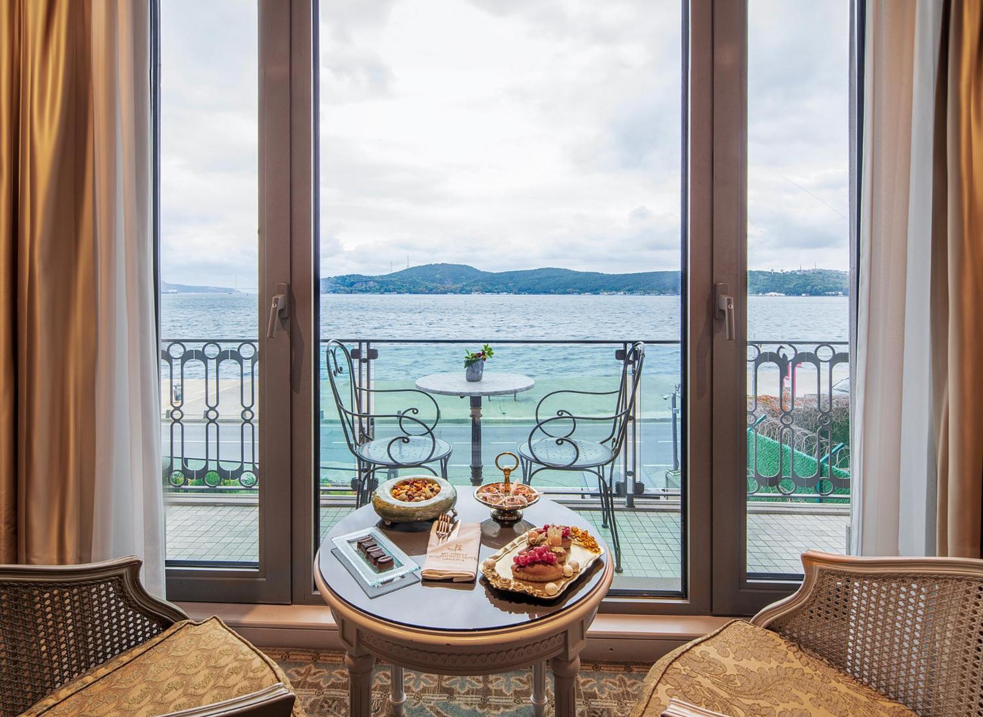 Mfb Tarabya Hotel Provincia di Provincia di Istanbul Esterno foto