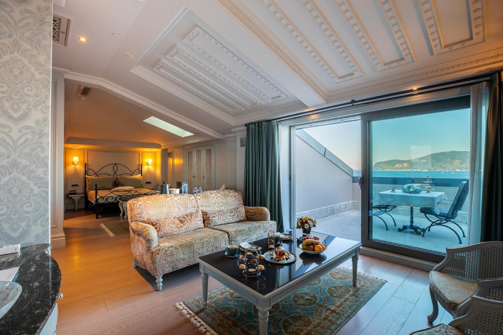 Mfb Tarabya Hotel Provincia di Provincia di Istanbul Esterno foto