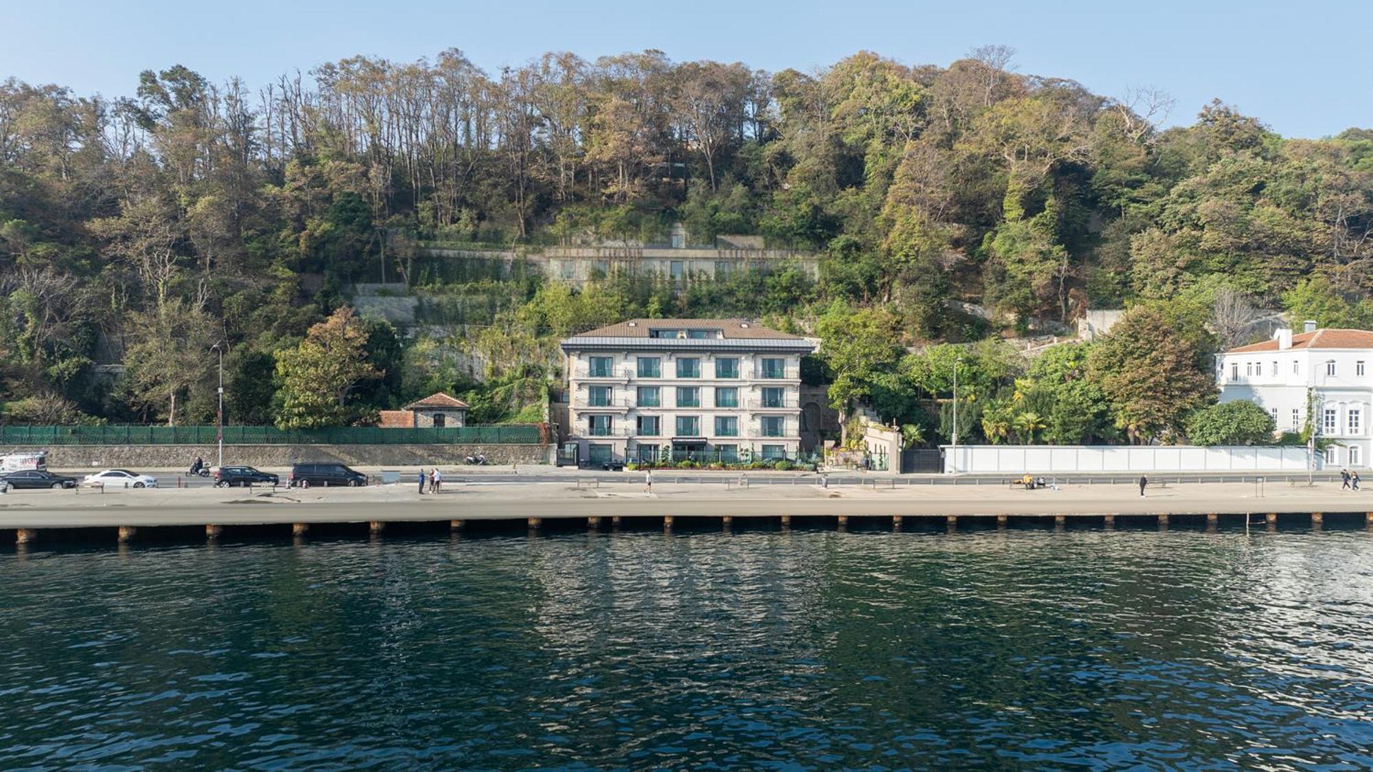 Mfb Tarabya Hotel Provincia di Provincia di Istanbul Esterno foto