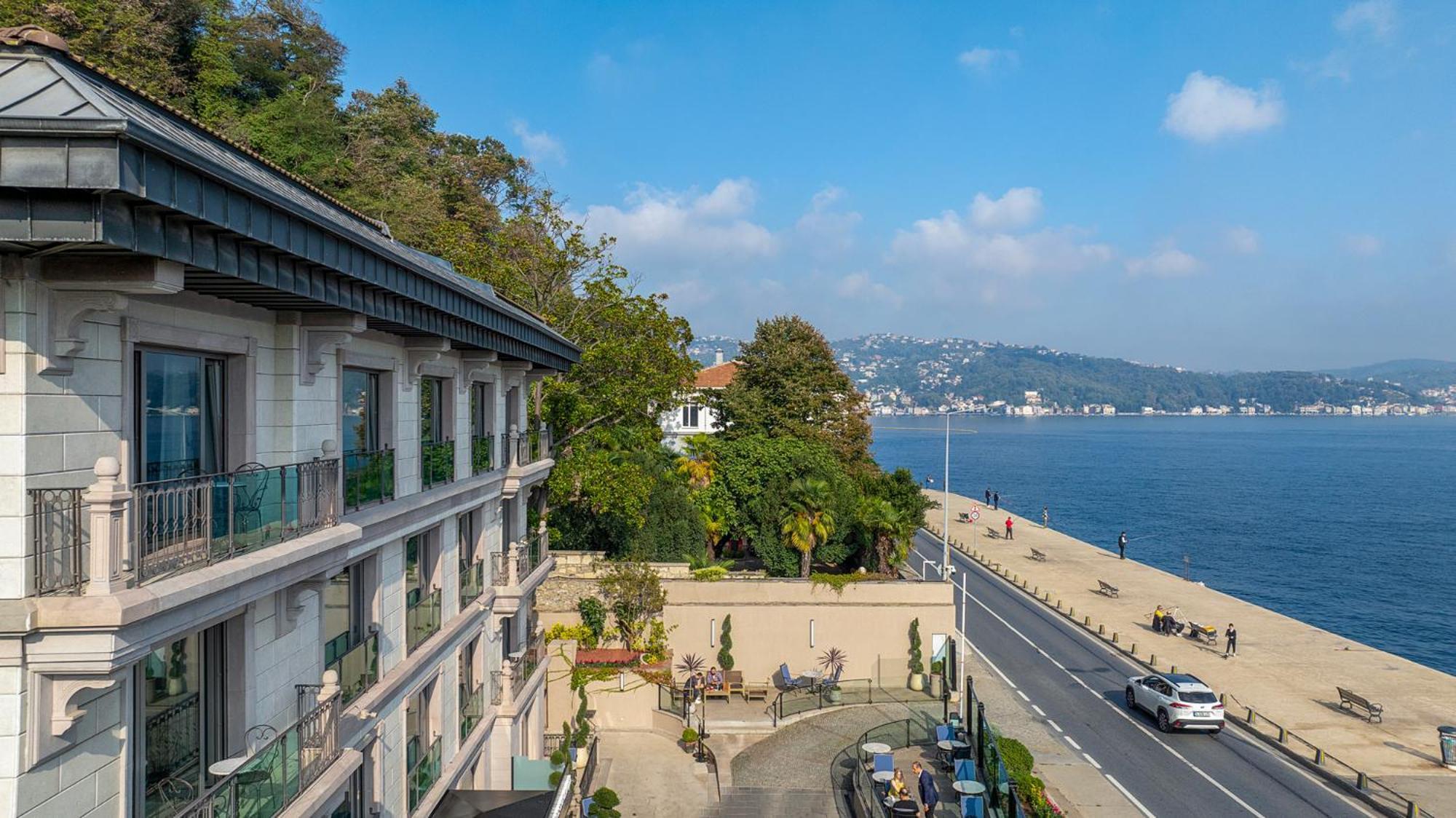 Mfb Tarabya Hotel Provincia di Provincia di Istanbul Esterno foto