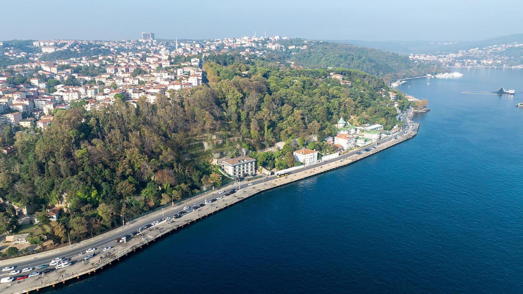 Mfb Tarabya Hotel Provincia di Provincia di Istanbul Esterno foto