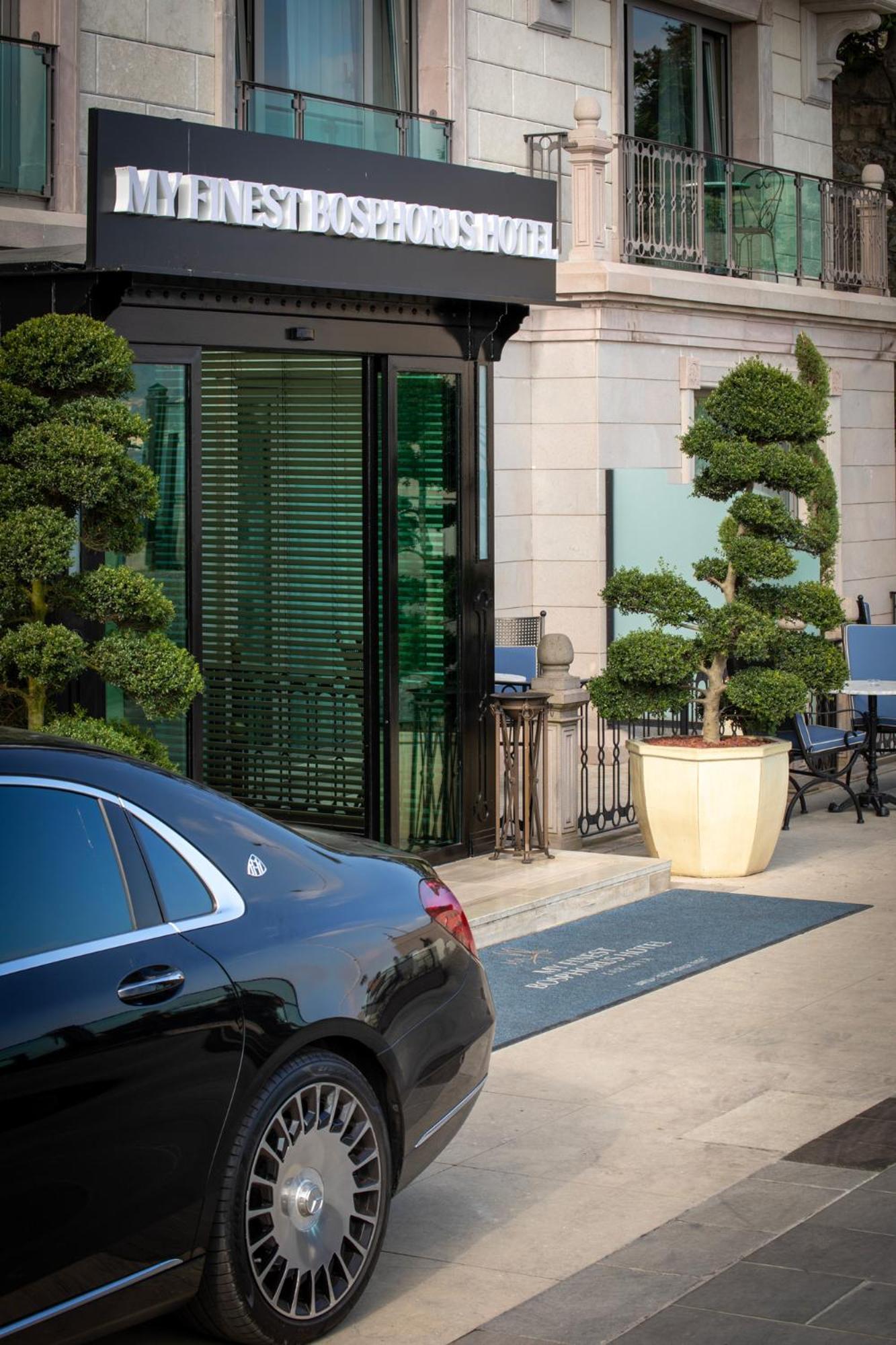 Mfb Tarabya Hotel Provincia di Provincia di Istanbul Esterno foto