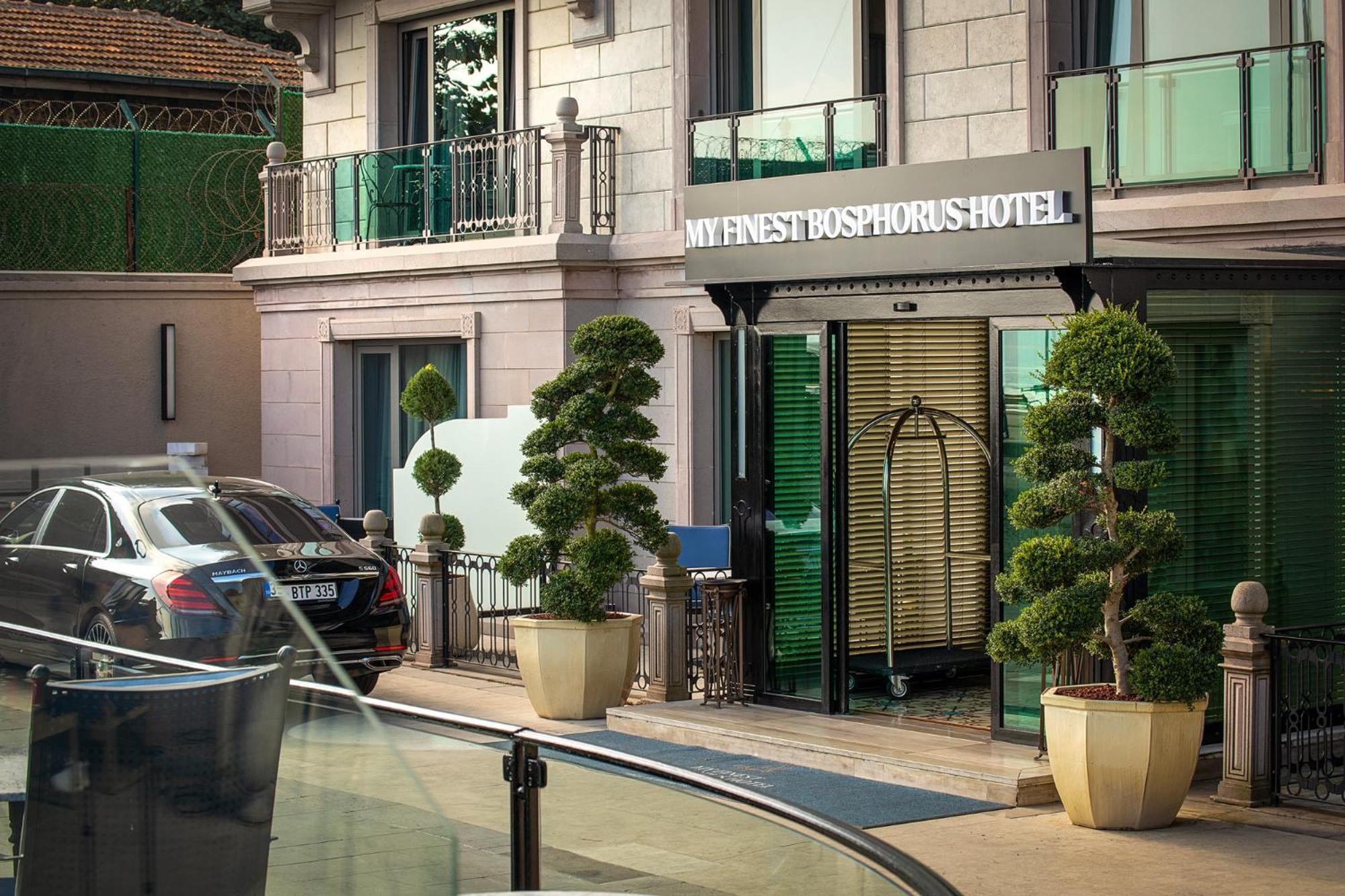Mfb Tarabya Hotel Provincia di Provincia di Istanbul Esterno foto