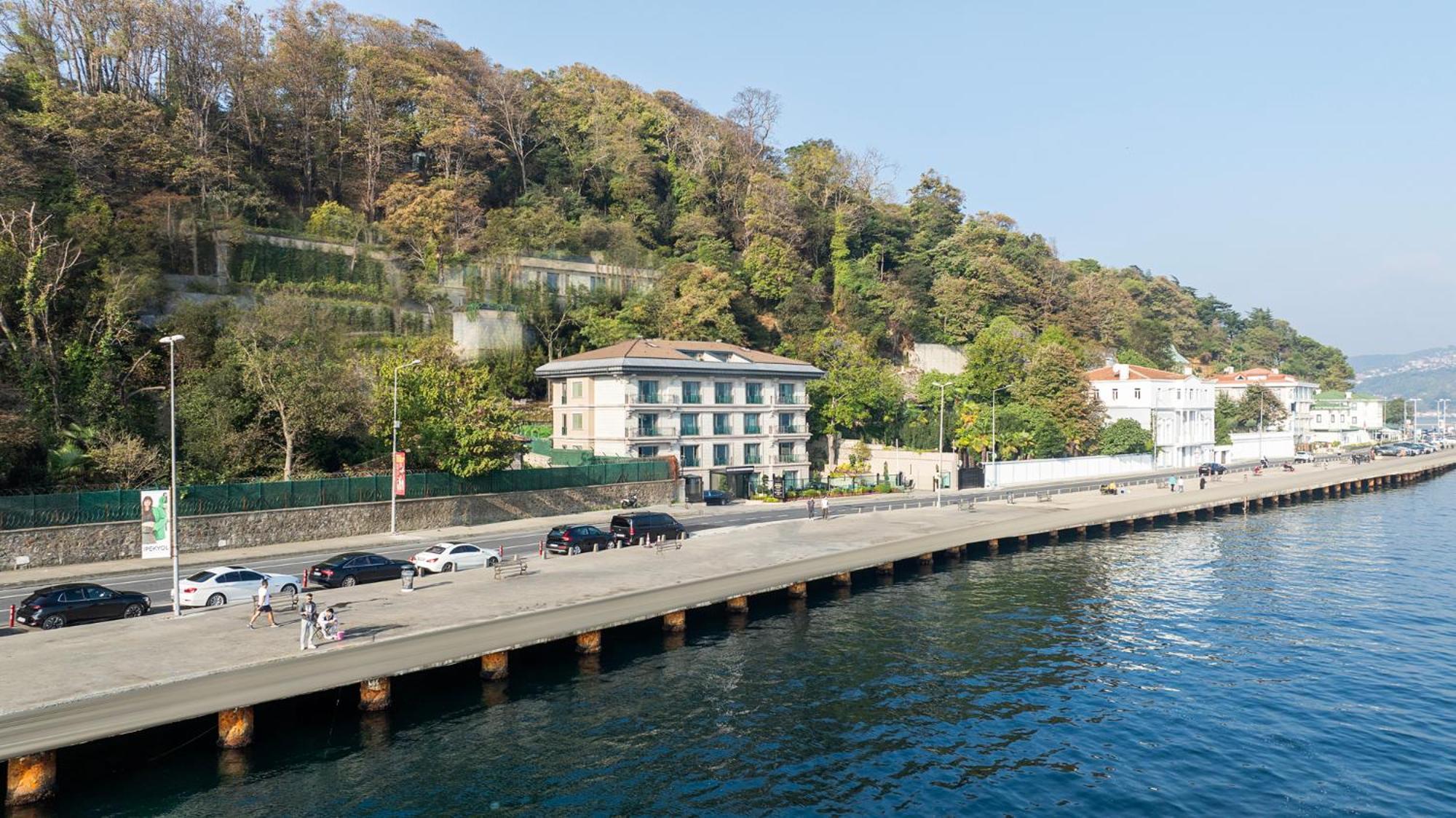 Mfb Tarabya Hotel Provincia di Provincia di Istanbul Esterno foto