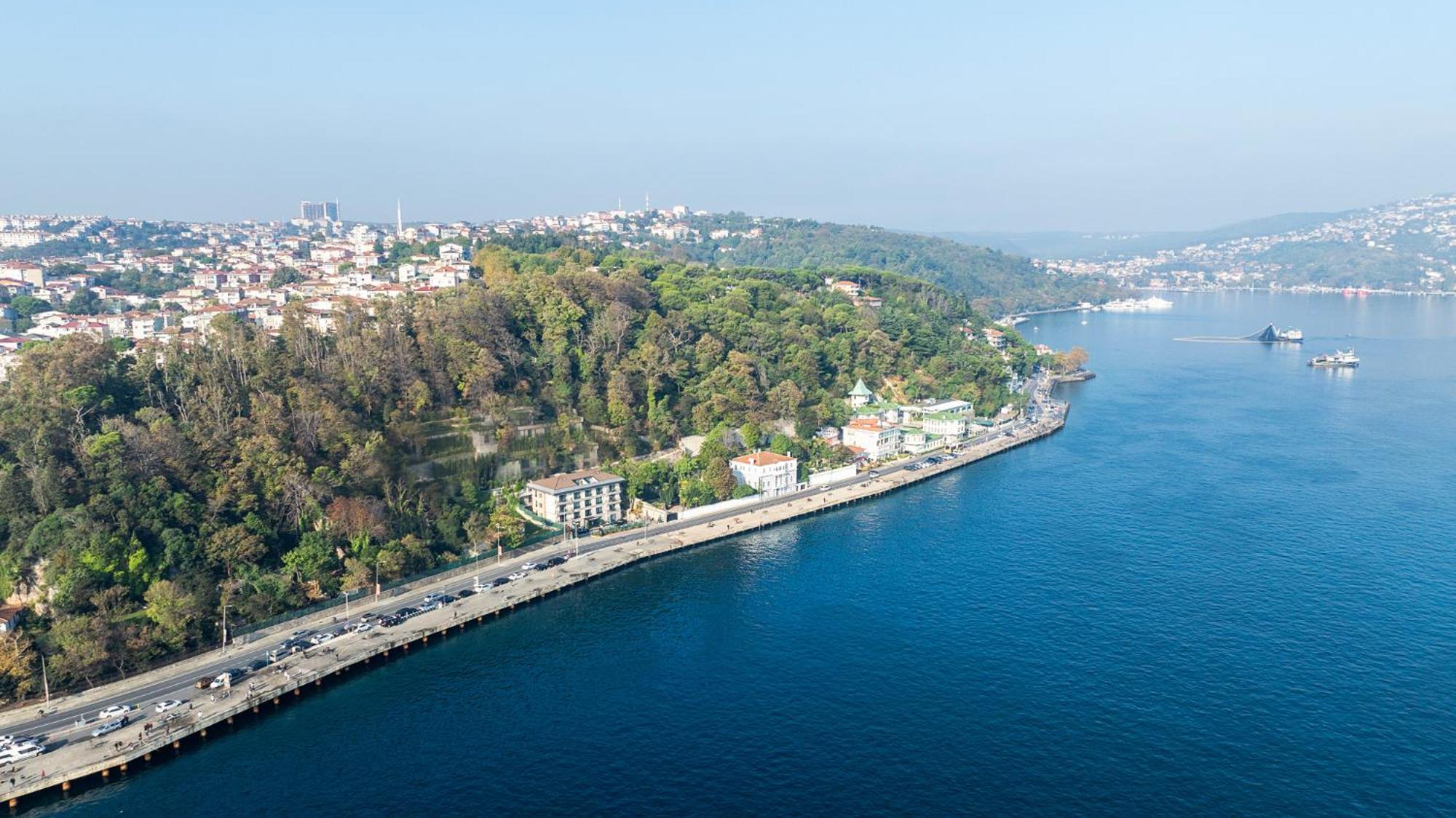 Mfb Tarabya Hotel Provincia di Provincia di Istanbul Esterno foto