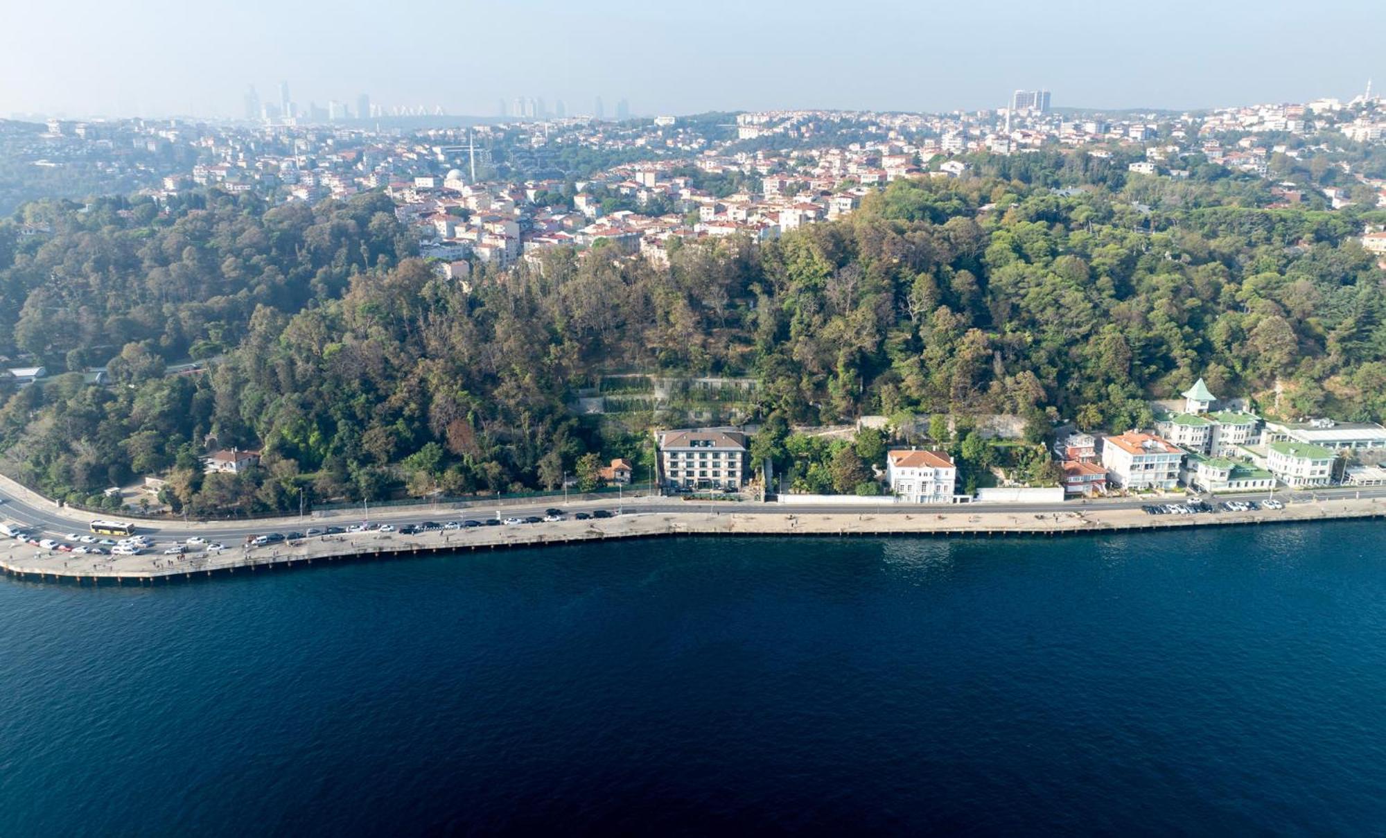 Mfb Tarabya Hotel Provincia di Provincia di Istanbul Esterno foto